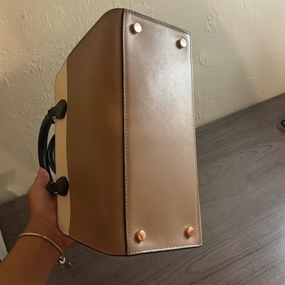 Kate Spade Toasted Hazelnut Madison Satchel ♠️ - Picture 2 of 10